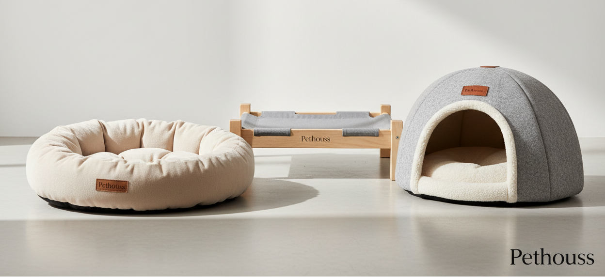 beds cats with marque Pethouss