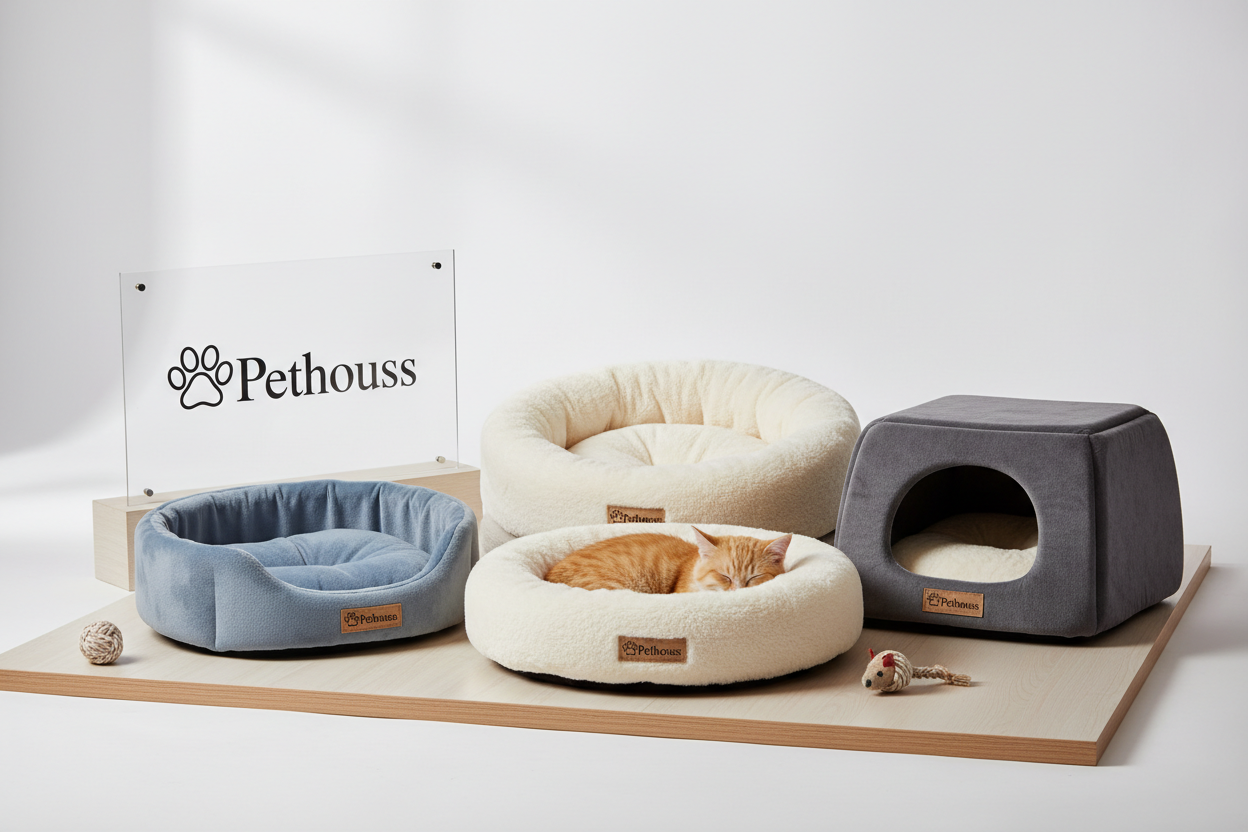beds cats with marque Pethouss